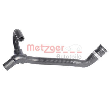 Hadice, výměník tepla (topení) METZGER AUTOTEILE 2420145