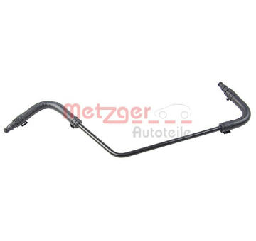 Odvzdusnovaci hadice, vyrovnavaci nadrz METZGER AUTOTEILE 2420666