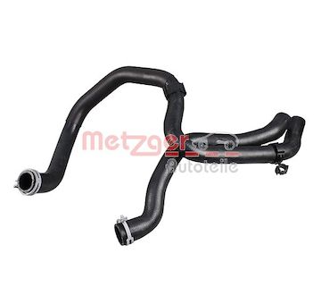 Hadice chladiče METZGER AUTOTEILE 2421288