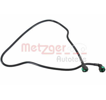 Odvzdusnovaci hadice, vyrovnavaci nadrz METZGER 2421773