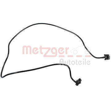 Odvzdusnovaci hadice, vyrovnavaci nadrz METZGER 2421793