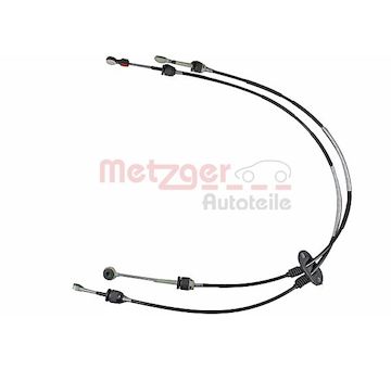 Tazne lanko, rucni prevodovka METZGER 3150233