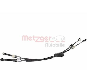 Tažné lanko, ruční převodovka METZGER 3150264