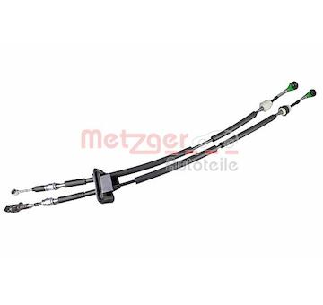 Tazne lanko, rucni prevodovka METZGER AUTOTEILE 3150276