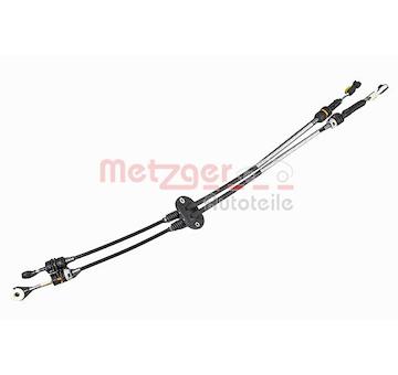 Tazne lanko, rucni prevodovka METZGER 3150281
