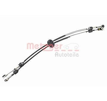 Tazne lanko, rucni prevodovka METZGER AUTOTEILE 3150282