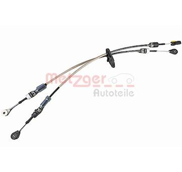 Tažné lanko, ruční převodovka METZGER 3150284