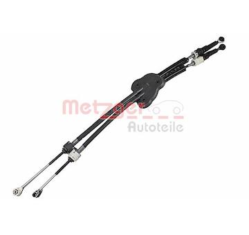 Tazne lanko, rucni prevodovka METZGER AUTOTEILE 3150294