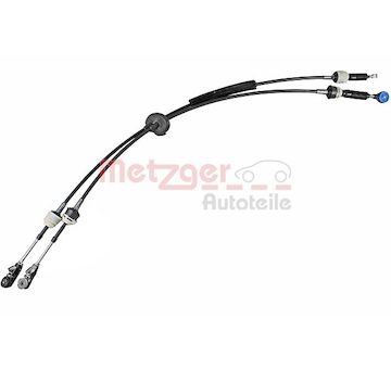 Tažné lanko, ruční převodovka METZGER 3150300