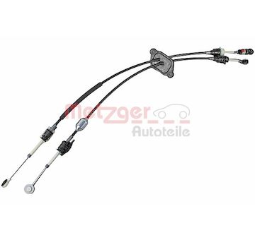 Tazne lanko, rucni prevodovka METZGER AUTOTEILE 3150303