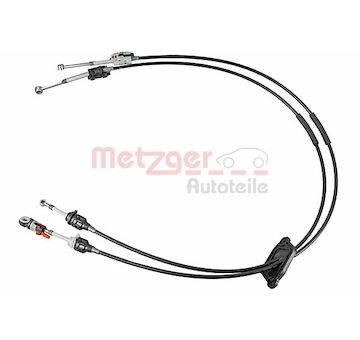 Tazne lanko, rucni prevodovka METZGER AUTOTEILE 3150305