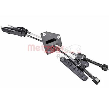 Tažné lanko, ruční převodovka METZGER 3150307
