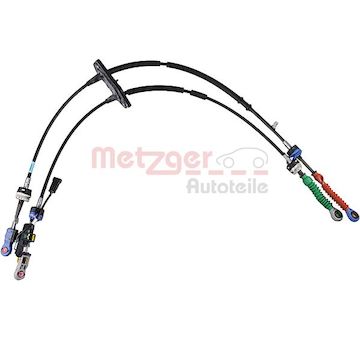 Tazne lanko, rucni prevodovka METZGER AUTOTEILE 3150311