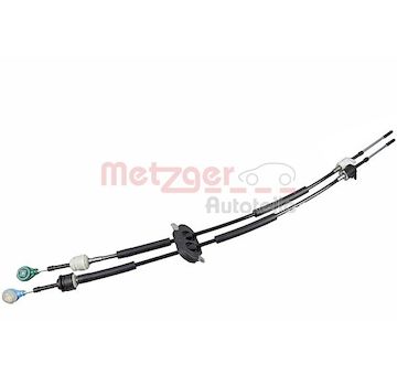 Tazne lanko, rucni prevodovka METZGER AUTOTEILE 3150327