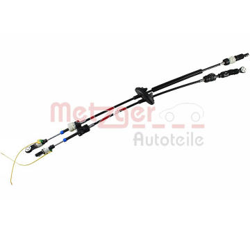 Tazne lanko, rucni prevodovka METZGER 3150338
