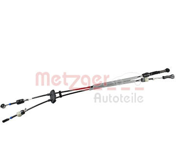 Tazne lanko, rucni prevodovka METZGER AUTOTEILE 3150340