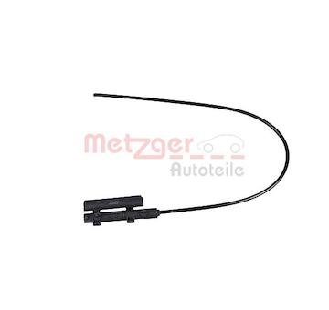 Lanko pro otevírání kapoty motoru METZGER 3160049