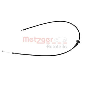 Lanko pro otevírání kapoty motoru METZGER 3160055