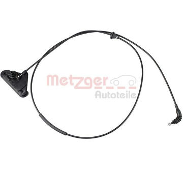 Lanko pro otevírání kapoty motoru METZGER 3160078