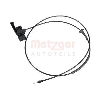 Lanko pro otevírání kapoty motoru METZGER AUTOTEILE 3160086