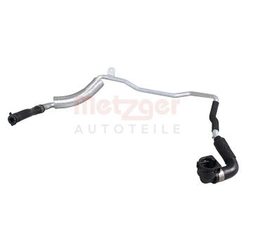 Vedení chladicí kapaliny METZGER AUTOTEILE 4010659