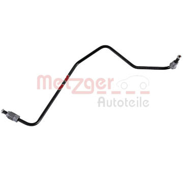 Brzdové potrubí METZGER AUTOTEILE 4120015