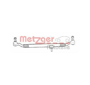 Příčné táhlo řízení METZGER AUTOTEILE 56013205