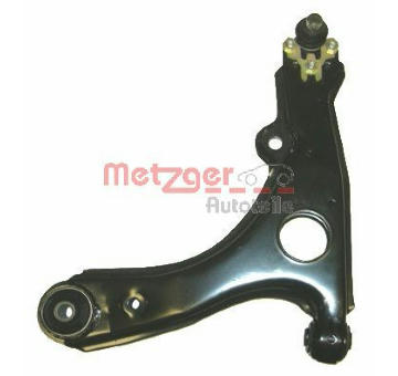 Ridici paka, zaveseni kol METZGER AUTOTEILE 58012601