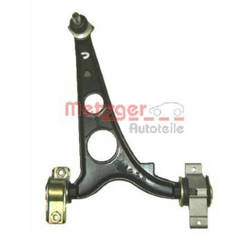 Řídicí páka, zavěšení kol METZGER AUTOTEILE 58034102