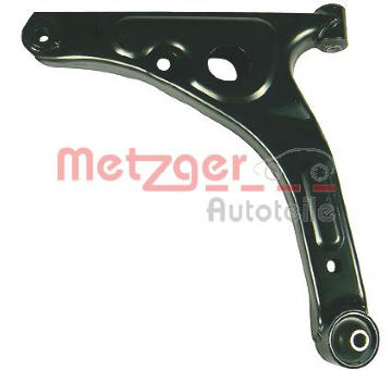 Ridici paka, zaveseni kol METZGER AUTOTEILE 58037701