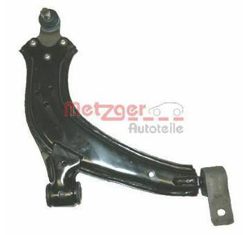 Ridici paka, zaveseni kol METZGER AUTOTEILE 58059702