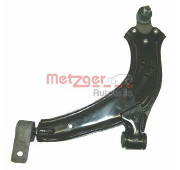 Ridici paka, zaveseni kol METZGER AUTOTEILE 58059901