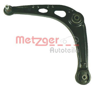 Ridici paka, zaveseni kol METZGER AUTOTEILE 58063501