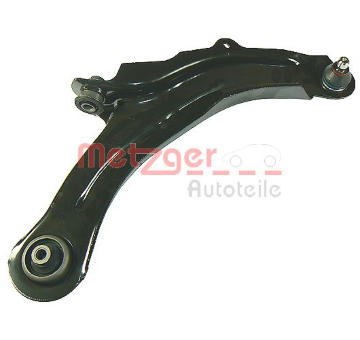 Ridici paka, zaveseni kol METZGER AUTOTEILE 58063902