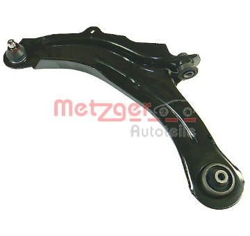 Ridici paka, zaveseni kol METZGER AUTOTEILE 58064101