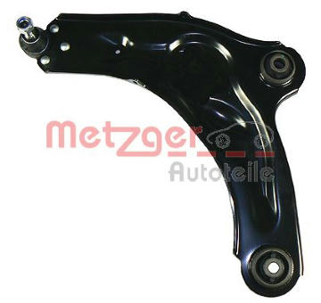 Ridici paka, zaveseni kol METZGER AUTOTEILE 58064701