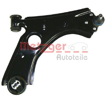 Řídicí páka, zavěšení kol METZGER AUTOTEILE 58068102