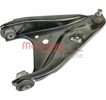 Řídicí páka, zavěšení kol METZGER AUTOTEILE 58093102