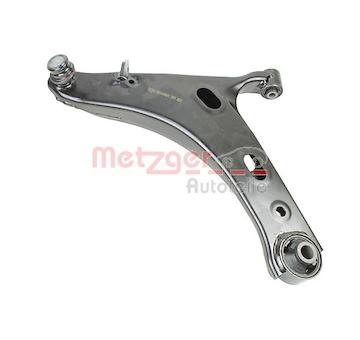 Řídicí páka, zavěšení kol METZGER AUTOTEILE 58139801