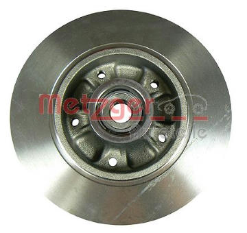 Brzdový kotouč METZGER 6110006