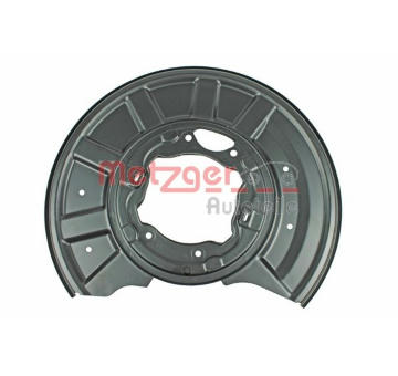 Ochranný plech proti rozstřikování, brzdový kotouč METZGER 6115012