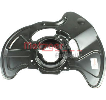 Ochranný plech proti rozstřikování, brzdový kotouč METZGER 6115014