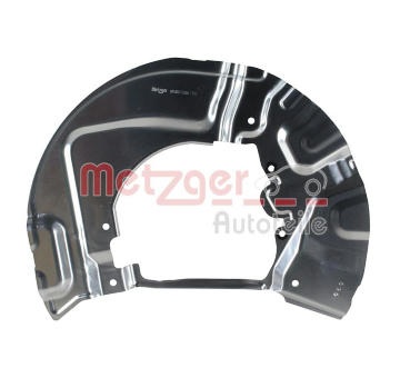 Ochranný plech proti rozstřikování, brzdový kotouč METZGER 6115031
