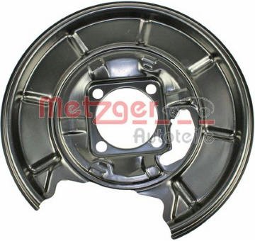Ochranný plech proti rozstřikování, brzdový kotouč METZGER AUTOTEILE 6115037