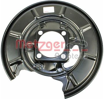 Ochranný plech proti rozstřikování, brzdový kotouč METZGER AUTOTEILE 6115038