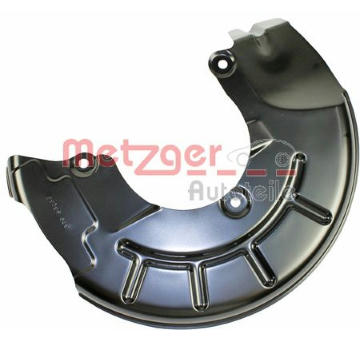 Ochranný plech proti rozstřikování, brzdový kotouč METZGER 6115059