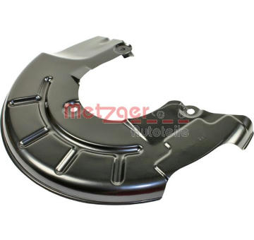Ochranný plech proti rozstřikování, brzdový kotouč METZGER 6115060