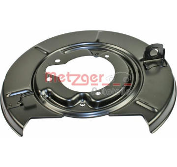 Ochranný plech proti rozstřikování, brzdový kotouč METZGER 6115062
