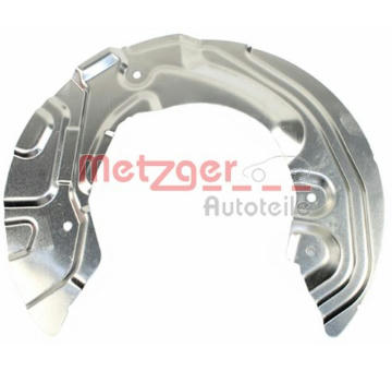 Ochranný plech proti rozstřikování, brzdový kotouč METZGER 6115063