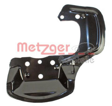 Ochranný plech proti rozstřikování, brzdový kotouč METZGER 6115067